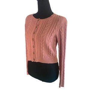 Button Up Cardigan Sweater